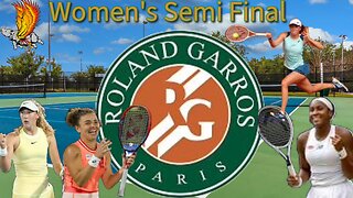 Roland Garros Women's Semi-Final: Gauff Vs Swiatek and Andreeva Vs Paolini