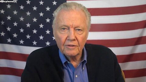 Very powerful speech by. Jon Voight.