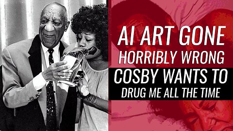AI Art Gone Horribly Wrong - Cosby Wants to Drug me All the Time