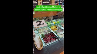part 4 Best Italian Market in South Florida / Fort Lauderdale #florida #food #italianmarket #marke
