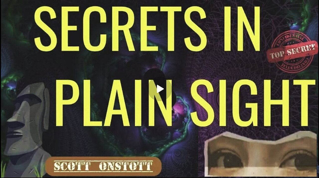 Secrets In Plain Sight - Volume 1 & 2 - 5 HOURS FULL DOCUMENTARY