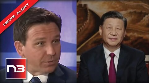 Ron DeSantis DROPS Gauntlet On China For What They Did In Florida