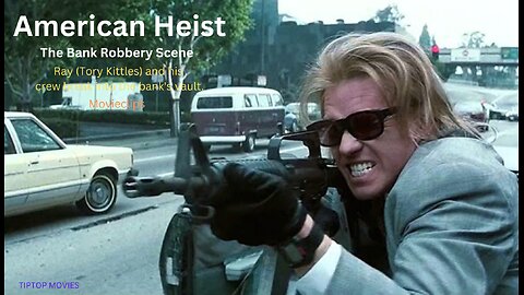 American Heist (2014) - The Bank Robbery Scene (5/10) | Movieclips