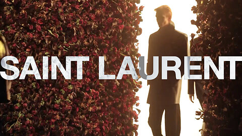 SAINT LAURENT - MEN'S WINTER 2024 - SHOW SELECTION