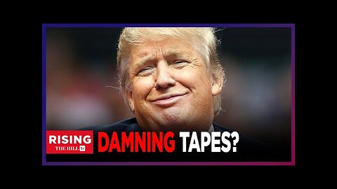 CNN Airs LEAKED Trump Tape; Documents-Obsessed MSM DOESN'T Care if Trump Gets Fair Hearing: Rising