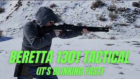 Beretta 1301 Tactical Review | It's BLINKing fast!