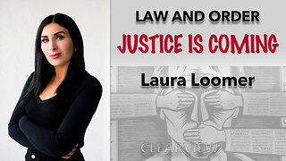 JUSTICE IS COMING - LAURA LOOMER - TRUMP CLUB 45 - 9-9-23