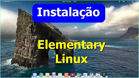 Como instalar elementary OS 6 Odin Linux. Acompanhe o passo a passo da instalação
