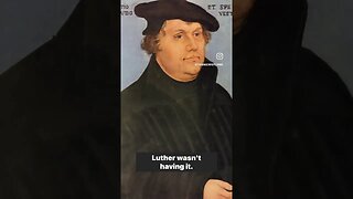 What is Martin Luther known for? #reformation #shorts #churchhistory #christianhistory #martinluther