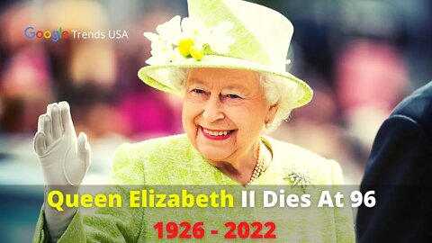 Queen Elizabeth II dies at 96 Prince Charles Takes The Throne As King