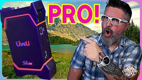 Unboxing: LiveU Solo PRO | This thing is AMAZING!