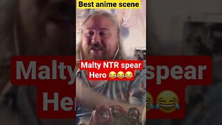 Malty NTR Spear Hero BEST ANIME SCENE THIS YEAR #anime #manga #ntr #reaction #laugh #comedy #shorts