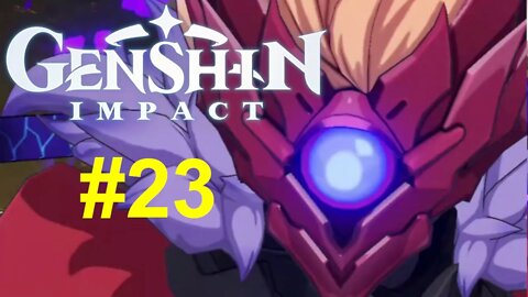 Genshin Impact #23 - Fight With Tartaglia