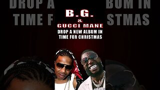 IT'S HAPPENING! Gucci Mane & B.G. Drop "Choppers & Bricks" Mixtape for Xmas! ❄️ #shorts #hiphop