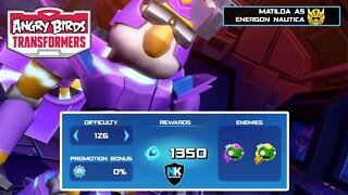 Angry Birds Transformers - Spark Run Series - Level 126 - Featuring Energon Nautica