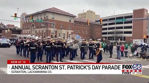 Scranton celebrates annual St. Patrick's Day parade: Rain or shine, tradition continues