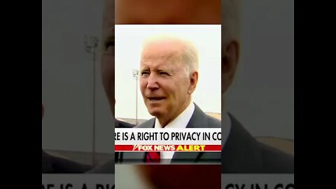 WATCH: Joe Biden Rejects Democracy During #RoeVWade Rant