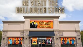 Went to this years Halloween Store