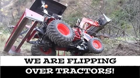 Flipping Over Tractors