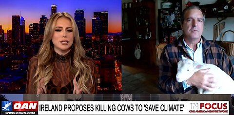 IN FOCUS: Farmer, Lawyer & Political Activist, John Klar, On Slaughtering Animals For The Climate