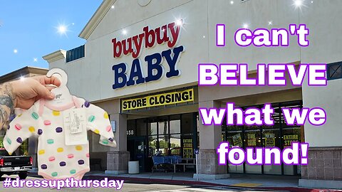 buy buy BABY SELLING VINTAGE?! New Cute Must Have Baby Clothes at Carters, Target & More..