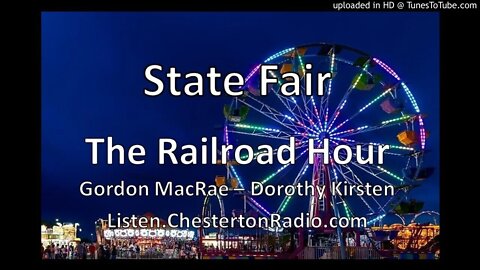 State Fair - Rodgers & Hammerstein - Dorothy Kirsten - Gordon MacRae - Railroad Hour