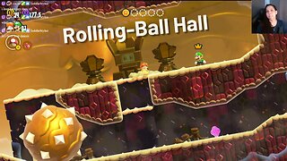 Super Mario Wonder: Rolling Ball Hall