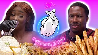 Who's the Tastiest Dish? Eat Off Me Challenge | Mukbang Dates | Punchy TV 🌶️😜