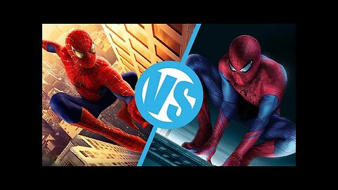 Spiderman VS The Amazing Spider-Man : Movie Feuds