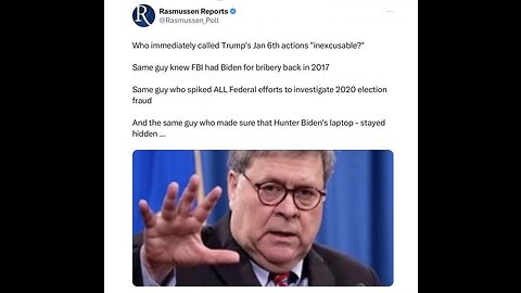 How Bill Barr Betrayed Trump 8-31-23 BlazeTV