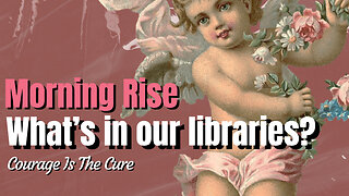 WHAT'S IN OUR PUBLIC LIBRARIES? on Morning Rise 13 July 2024 Episode 83