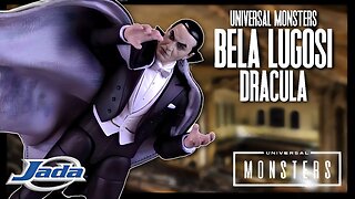 Jada Toys Universal Monsters Dracula Bela Lugosi Stage Play Version | #spookyspot 2023