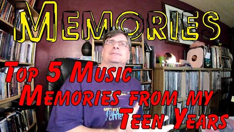 Top 5 (Embarrassing?) Music Memories from my Teen Years | Vinyl Community