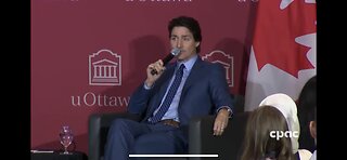 Justin Trudeau Proves Flat Earth By Denying It !!!