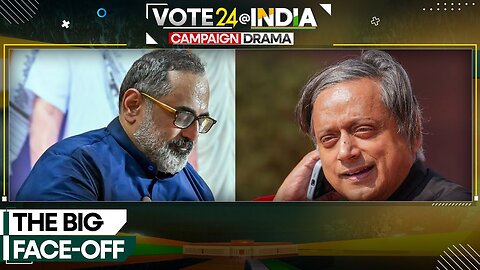 India Election 2024: Shashi Tharoor agrees to an open debate offer by Rajeev Chandrashekhar | WION