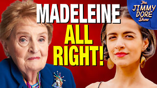 Stef Zamorano Interviews Anya Parampil About Madeleine Albright's Bloody Legacy