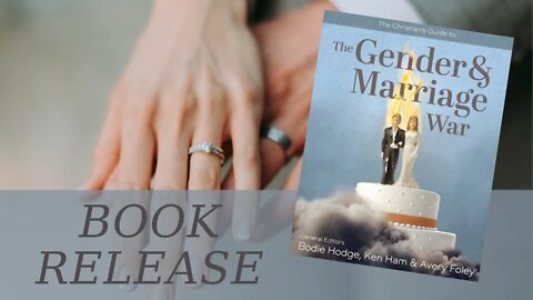 “The Gender & Marriage War” Is Out!