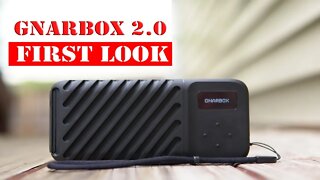 Gnarbox 2.0 2019 First Look - Oh some much better than V1