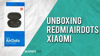 Unboxing REDMI AIRDOTS Xiaomi