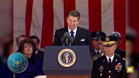 Rare Goes Yellow: President Reagan's 1985 Veterans Day speech | Rare Politics
