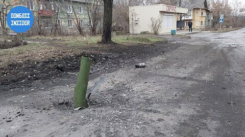 L'armée ukrainienne bombarde Makeyevka faisant un mort parmi les civils - 06.01.2024