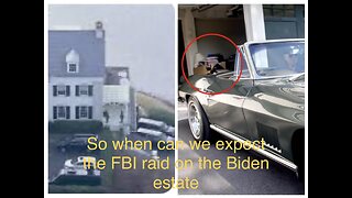 Wyoming EV pushback and when will the FBI raid Biden’s estate