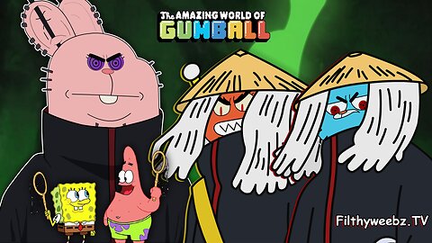 Gumball Uchiha Joining The Akatsuki And Visiting Bikini-bottom