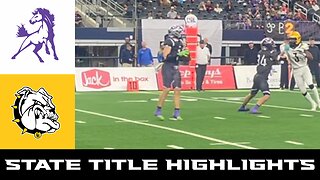 2022 Benjamin vs Loraine State Championship Highlights