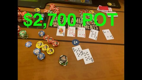 $2700 POT BEGINS A HUGE COMEBACK - Kyle Fischl Poker Vlog Ep 43