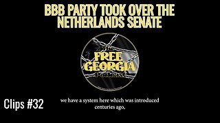 Senate TAKEN OVER by Dutch Farmers/Citizens Party - FGPClips#32