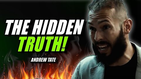 THE HIDDEN TRUTH! - Motivational Speech by Andrew Tate - JAIL LIFE!!