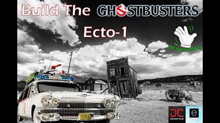 Unboxing Pack 1 & 2 of the Ghostbusters Ecto-1 by Eaglemoss