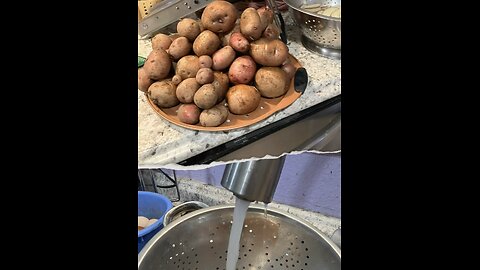 Potato’s for the winter!