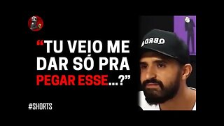 “E ESSA MINA CHEGA E FALA ASSIM…” com Thiago Ventura | Planeta Podcast #shorts